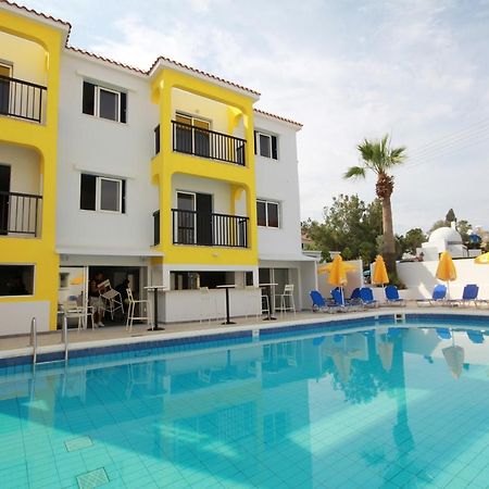 Sea Cleonapa Mandali Aparthotel Ayia Napa Exteriör bild