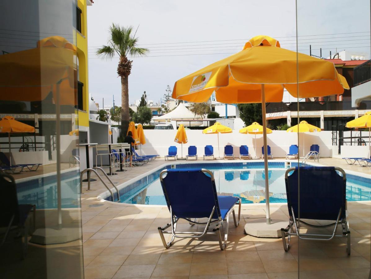 Sea Cleonapa Mandali Aparthotel Ayia Napa Exteriör bild