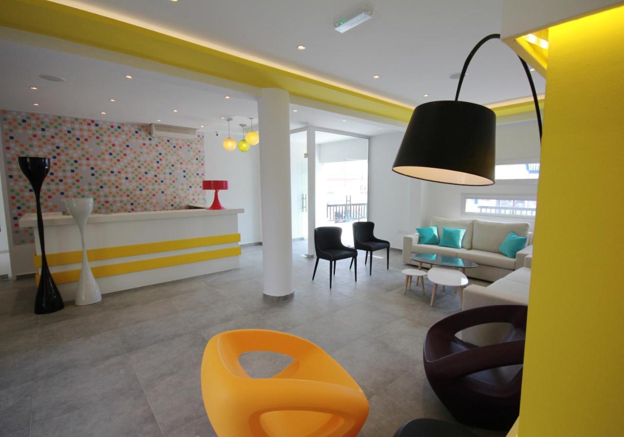 Sea Cleonapa Mandali Aparthotel Ayia Napa Exteriör bild