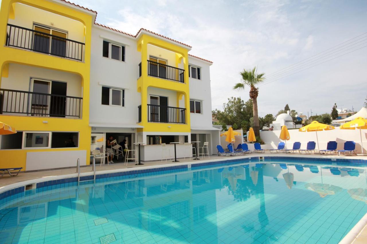 Sea Cleonapa Mandali Aparthotel Ayia Napa Exteriör bild